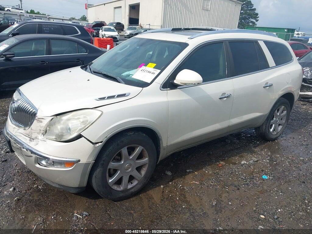 5GAER23D89J133765 2009 BUICK ENCLAVE photo no. 2
