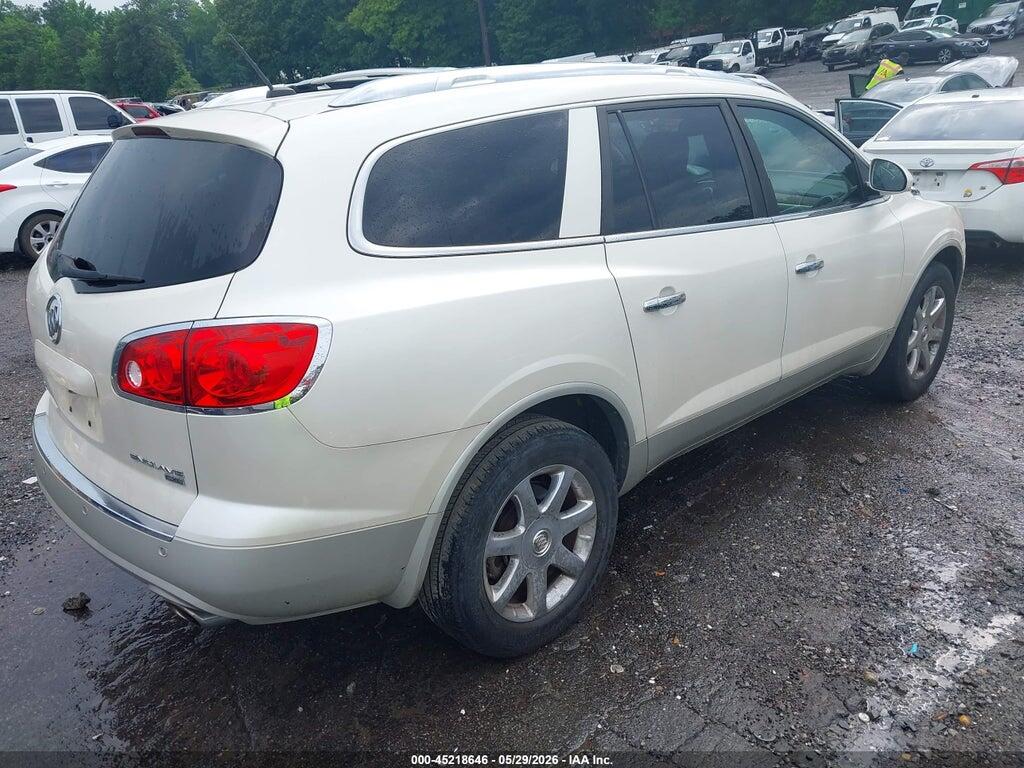 5GAER23D89J133765 2009 BUICK ENCLAVE photo no. 4