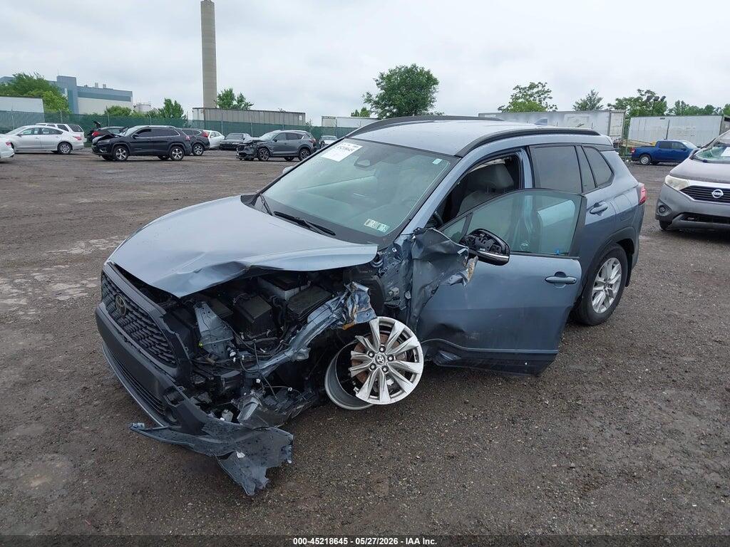 7MUCAABG8RV098740 2024 TOYOTA COROLLA CROSS photo no. 2