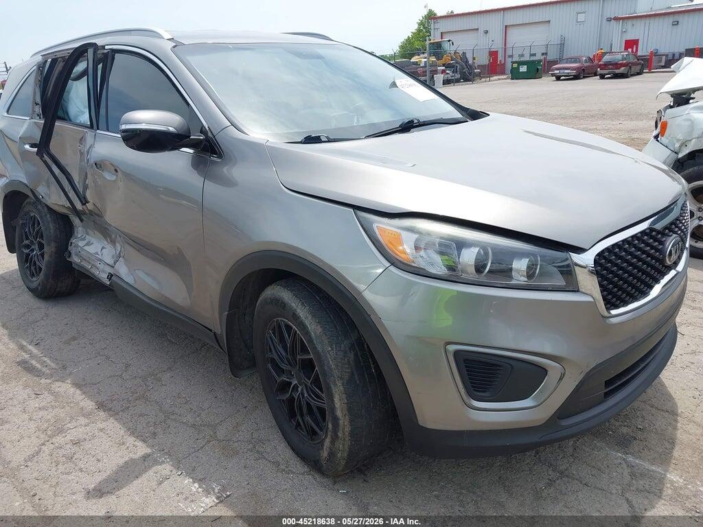 5XYPG4A35GG089370 2016 KIA SORENTO photo no. 1