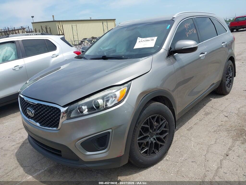 5XYPG4A35GG089370 2016 KIA SORENTO photo no. 2