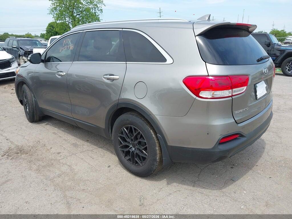 5XYPG4A35GG089370 2016 KIA SORENTO photo no. 3
