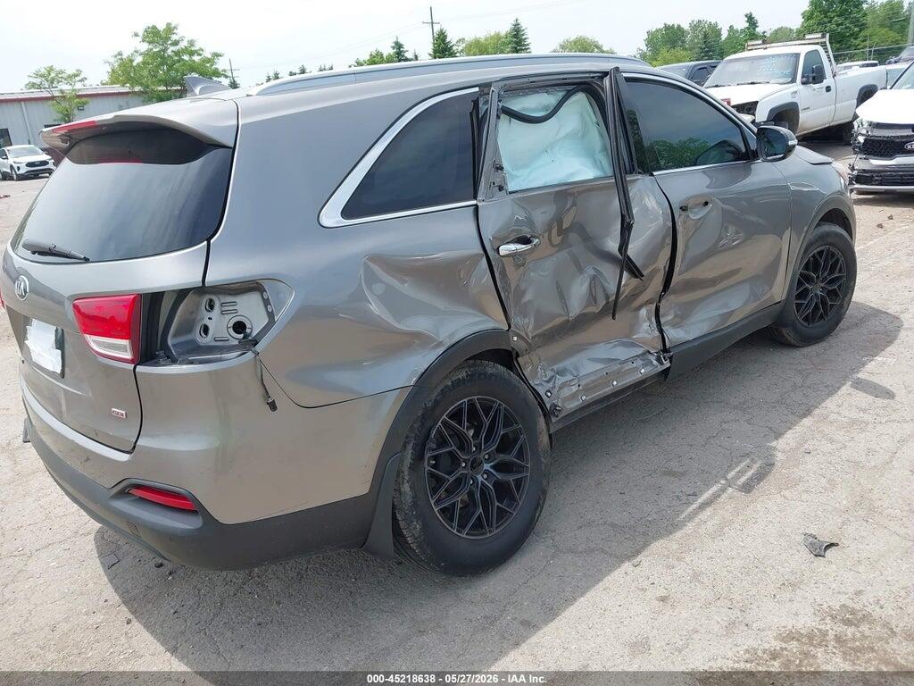 5XYPG4A35GG089370 2016 KIA SORENTO photo no. 4