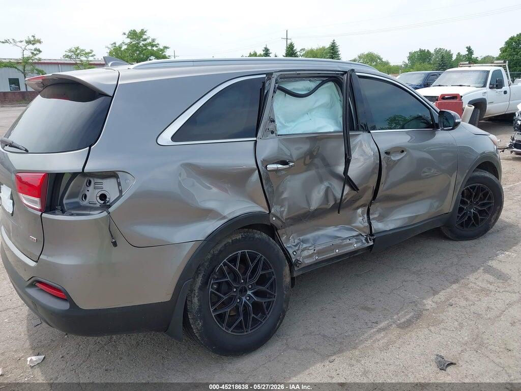 5XYPG4A35GG089370 2016 KIA SORENTO photo no. 6