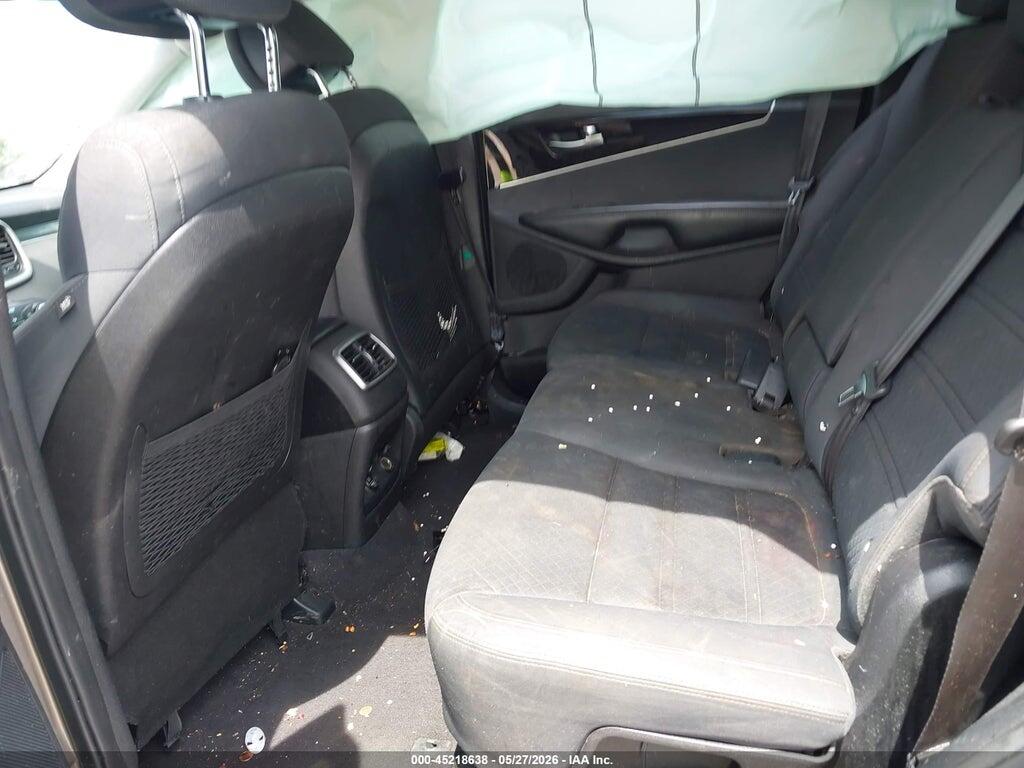 5XYPG4A35GG089370 2016 KIA SORENTO photo no. 8