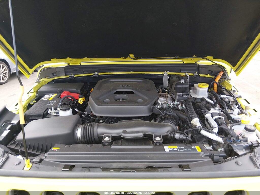 1C4JJXP66PW555658 2023 JEEP WRANGLER 4XE photo no. 10