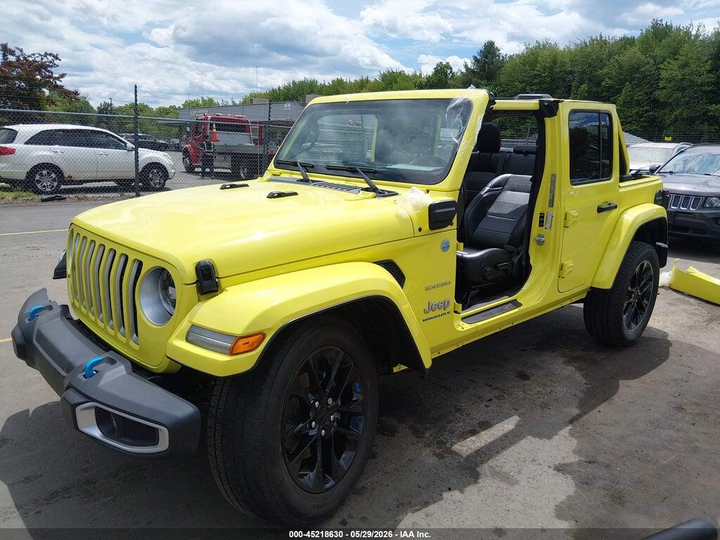 1C4JJXP66PW555658 2023 JEEP WRANGLER 4XE photo no. 2