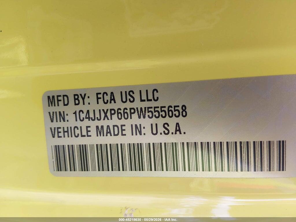 1C4JJXP66PW555658 2023 JEEP WRANGLER 4XE photo no. 9