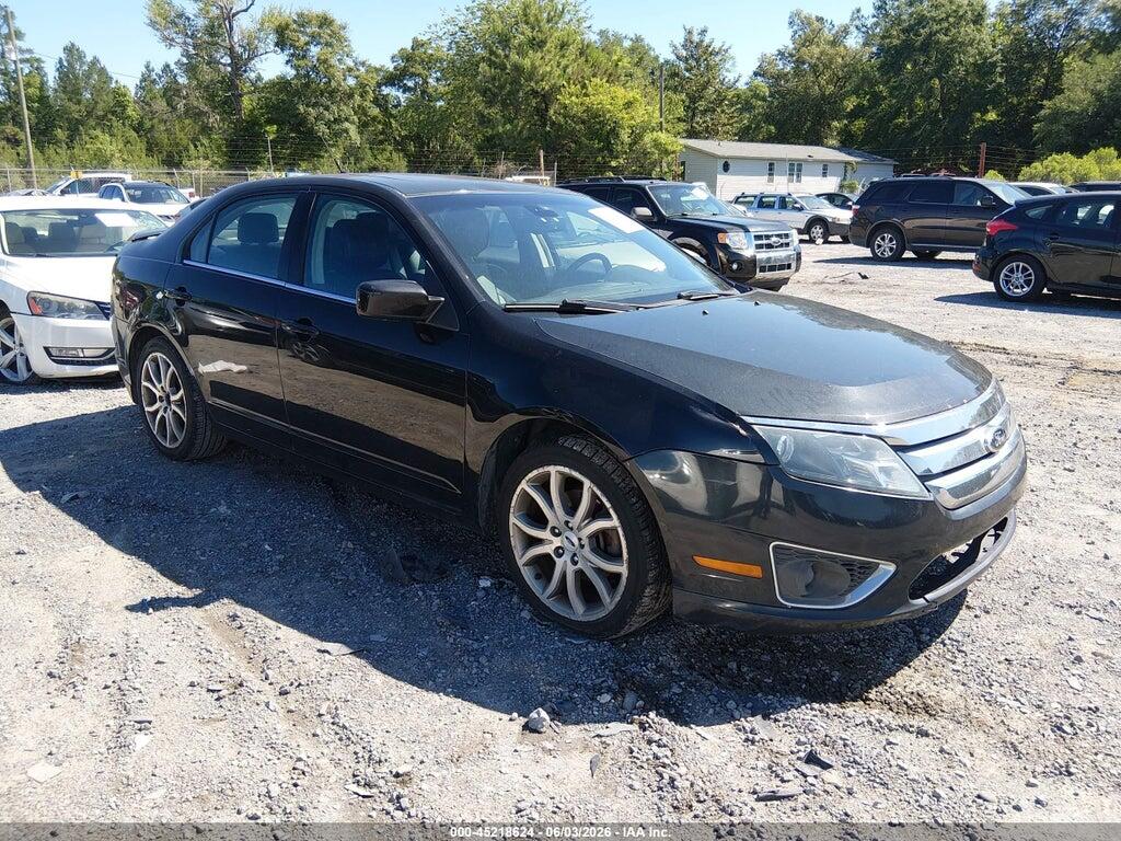 3FAHP0JG8CR358628 2012 FORD FUSION photo no. 1