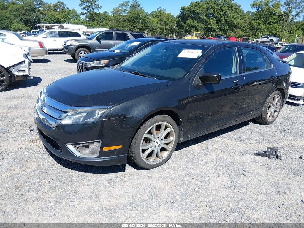 3FAHP0JG8CR358628 2012 FORD FUSION photo no. 2