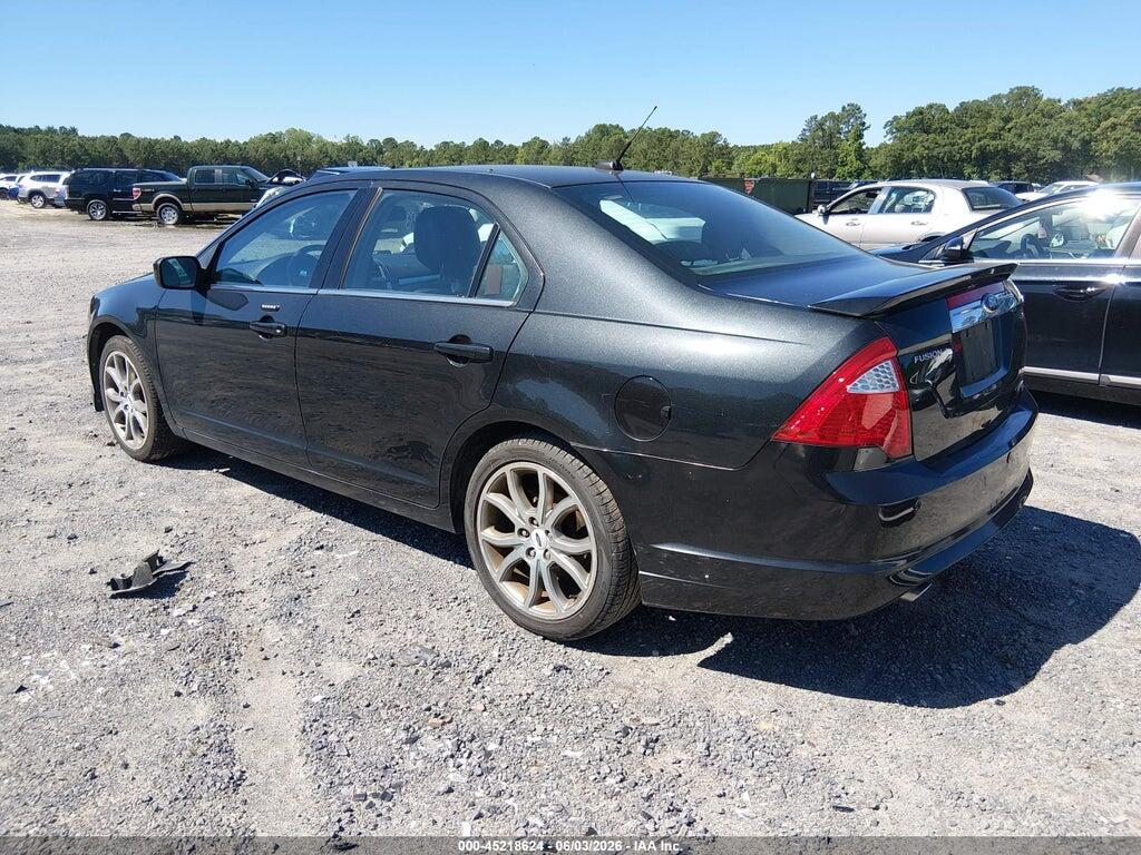 3FAHP0JG8CR358628 2012 FORD FUSION photo no. 3