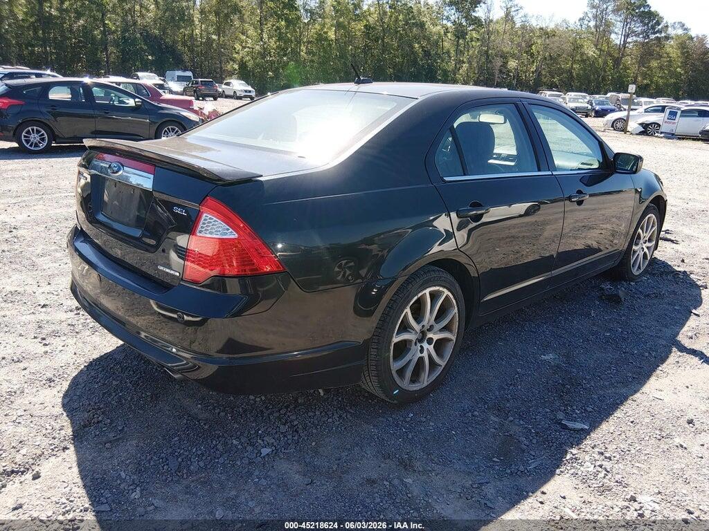 3FAHP0JG8CR358628 2012 FORD FUSION photo no. 4