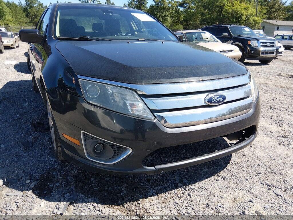 3FAHP0JG8CR358628 2012 FORD FUSION photo no. 6