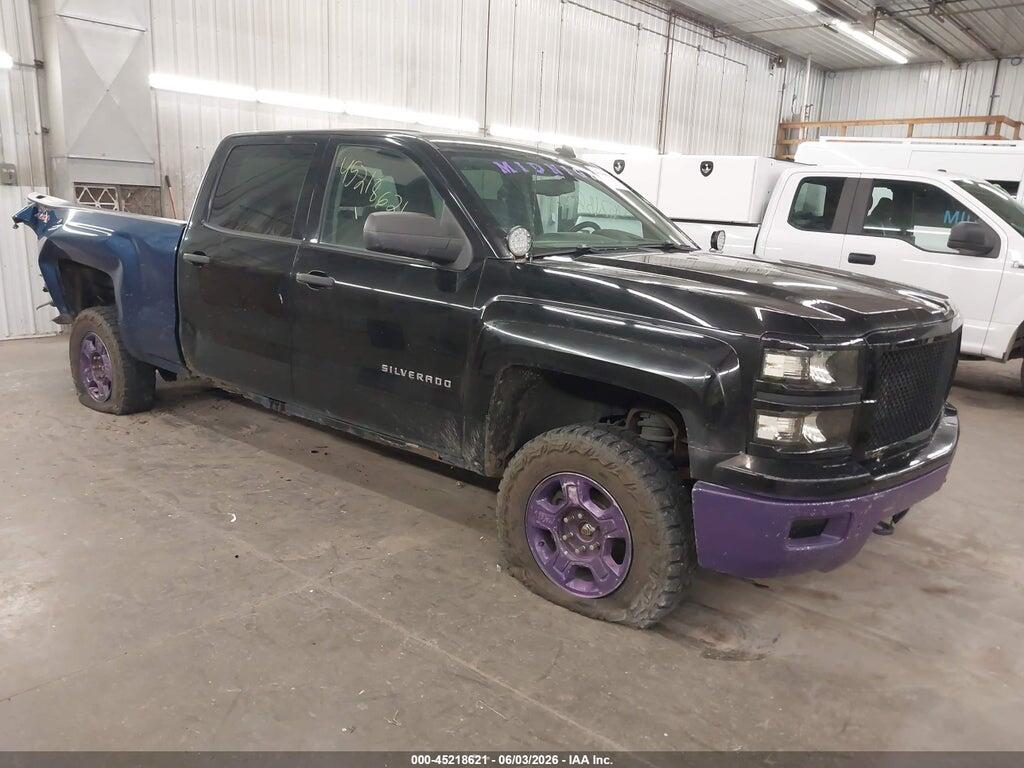 3GCUKREC7EG135580 2014 CHEVROLET SILVERADO 1500 photo no. 1