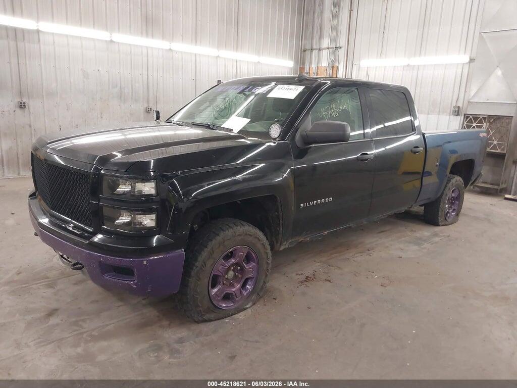 3GCUKREC7EG135580 2014 CHEVROLET SILVERADO 1500 photo no. 2
