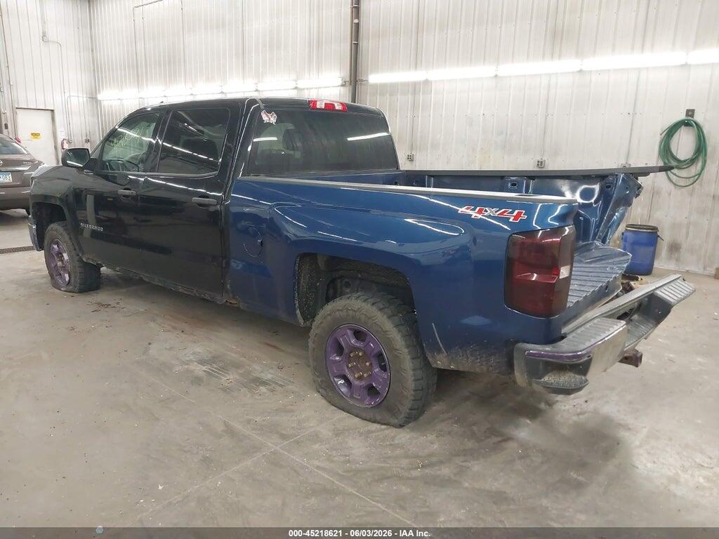 3GCUKREC7EG135580 2014 CHEVROLET SILVERADO 1500 photo no. 3