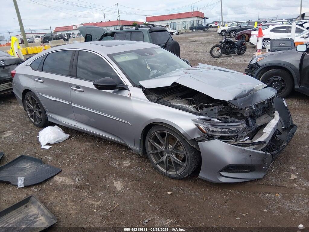 1HGCV2F90JA002831 2018 HONDA ACCORD photo no. 1