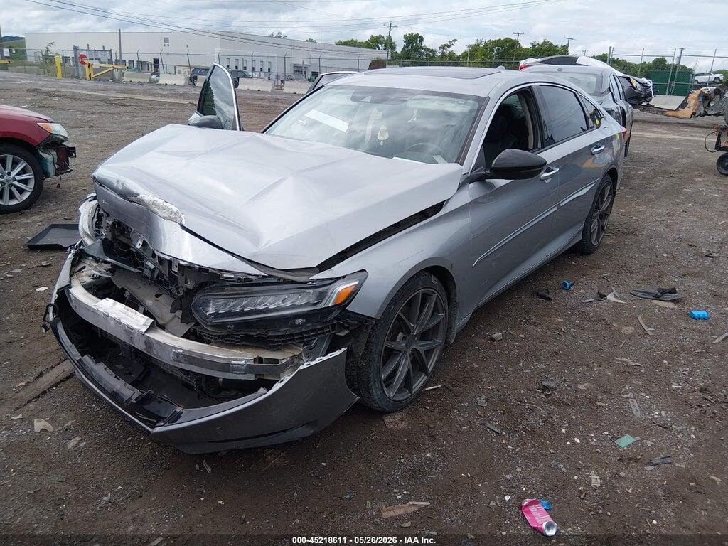 1HGCV2F90JA002831 2018 HONDA ACCORD photo no. 2