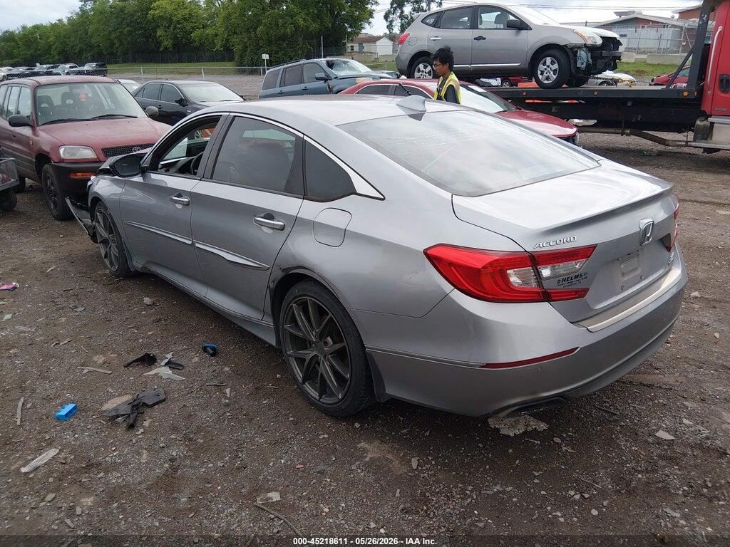 1HGCV2F90JA002831 2018 HONDA ACCORD photo no. 3