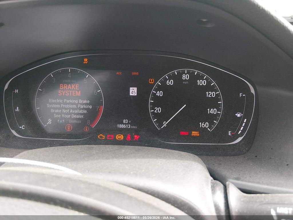1HGCV2F90JA002831 2018 HONDA ACCORD photo no. 7