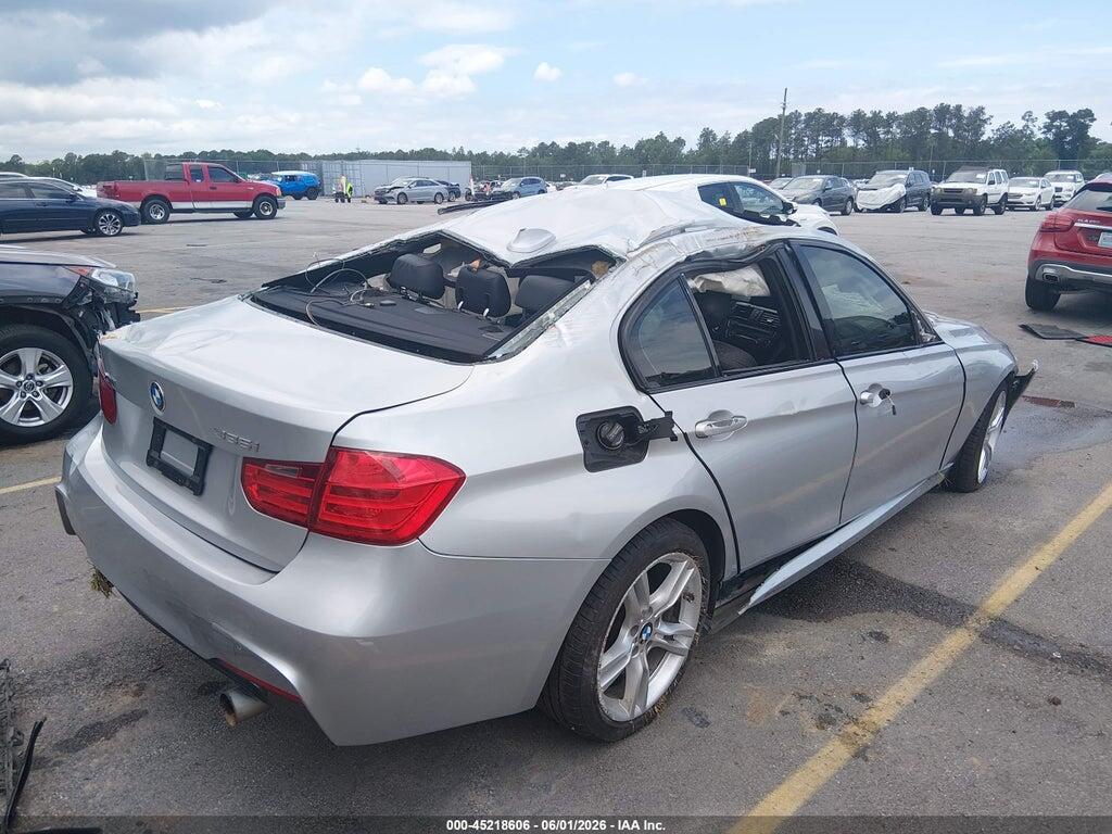 WBA3B9C59DF801240 2013 BMW 335I photo no. 4