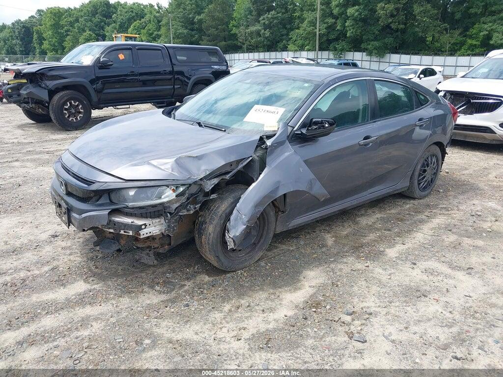 2HGFC2F65LH515229 2020 HONDA CIVIC photo no. 2