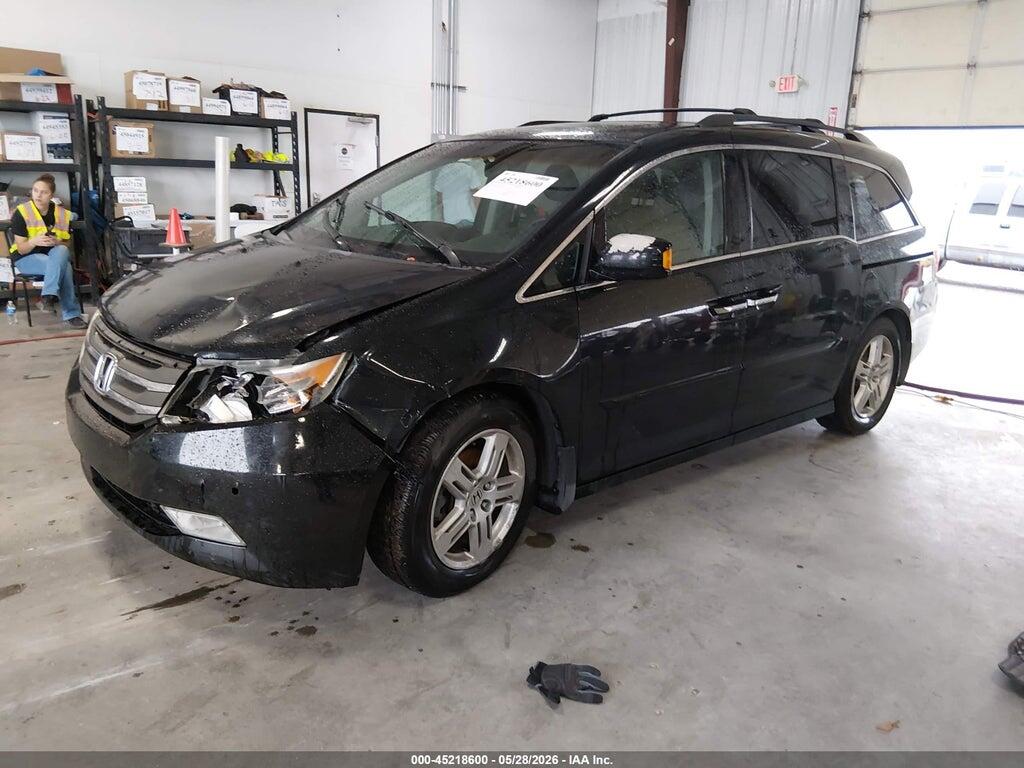 5FNRL5H91BB035052 2011 HONDA ODYSSEY photo no. 2