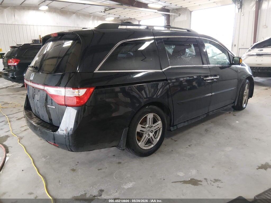 5FNRL5H91BB035052 2011 HONDA ODYSSEY photo no. 4
