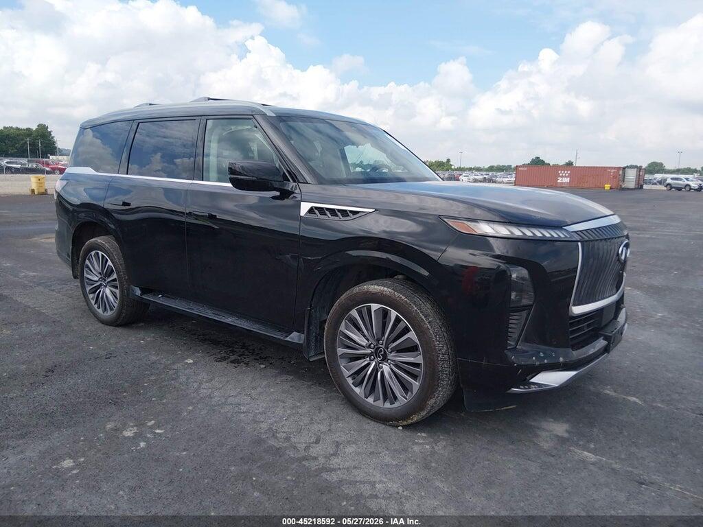 JN8AZ3DB3S9405098 2025 INFINITI QX80 photo no. 1