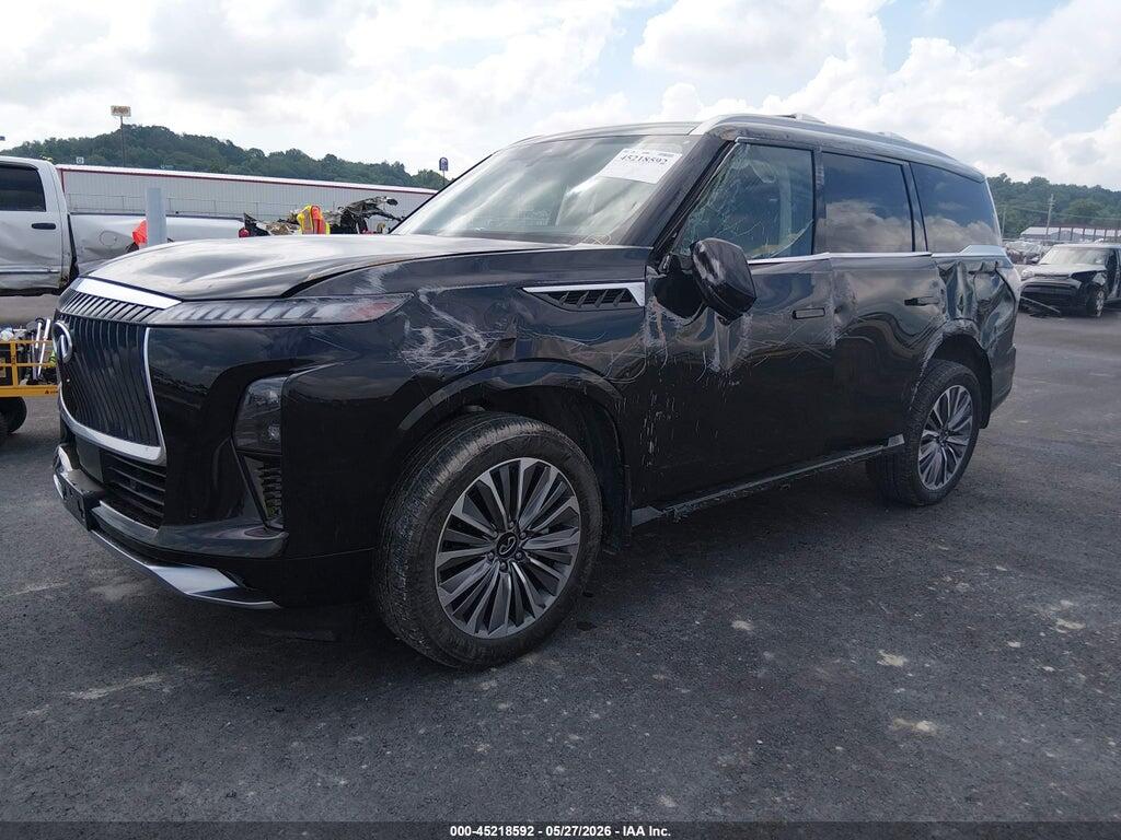 JN8AZ3DB3S9405098 2025 INFINITI QX80 photo no. 2