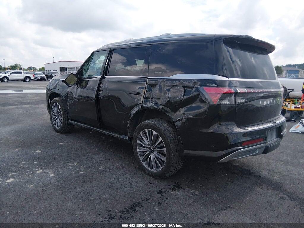 JN8AZ3DB3S9405098 2025 INFINITI QX80 photo no. 3