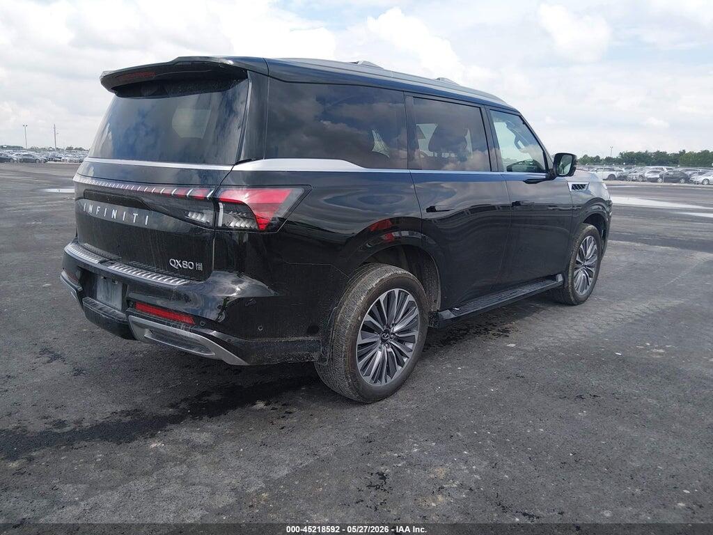JN8AZ3DB3S9405098 2025 INFINITI QX80 photo no. 4