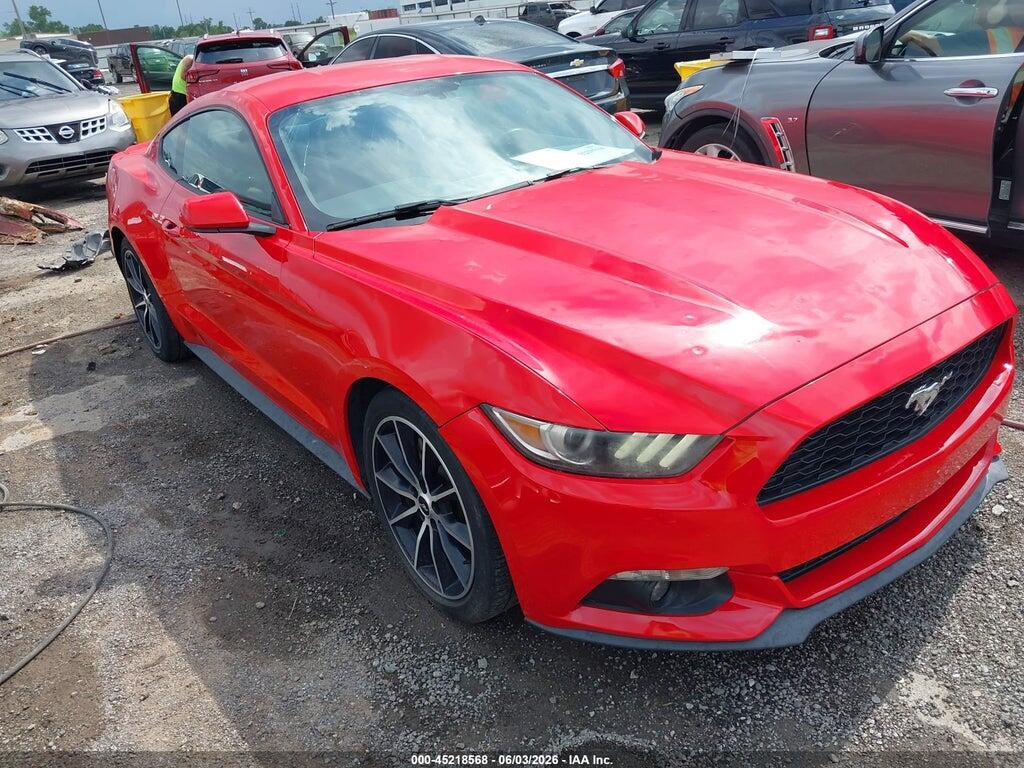 1FA6P8TH2H5316817 2017 FORD MUSTANG photo no. 1