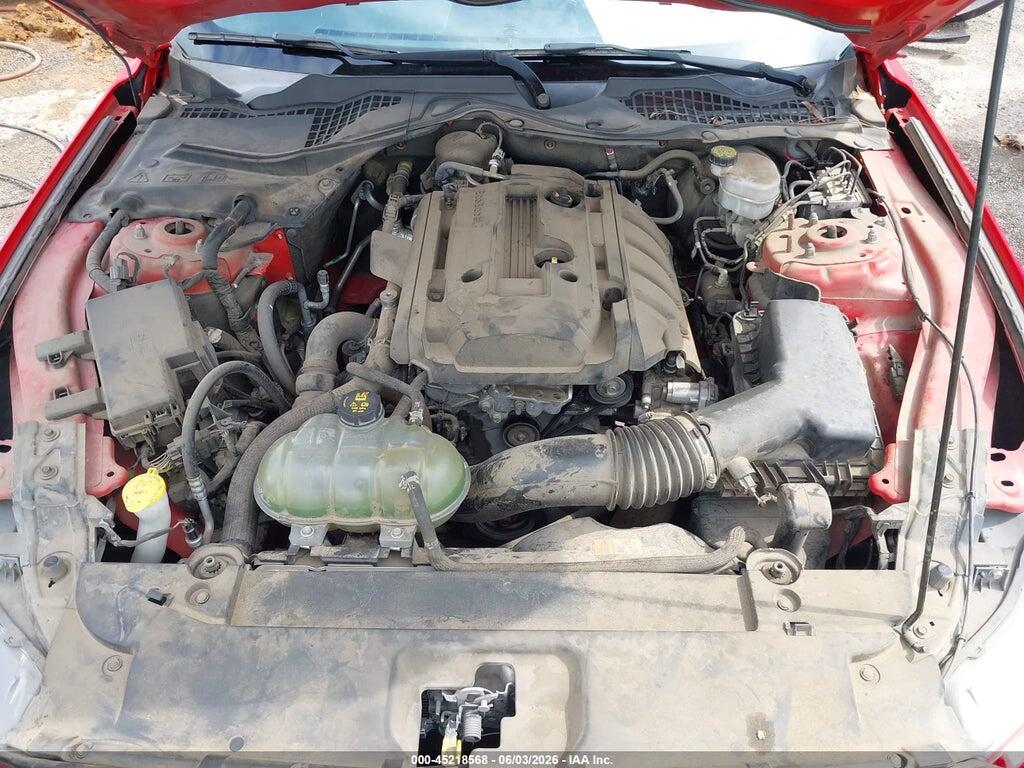 1FA6P8TH2H5316817 2017 FORD MUSTANG photo no. 10