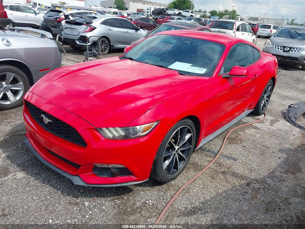 1FA6P8TH2H5316817 2017 FORD MUSTANG photo no. 2
