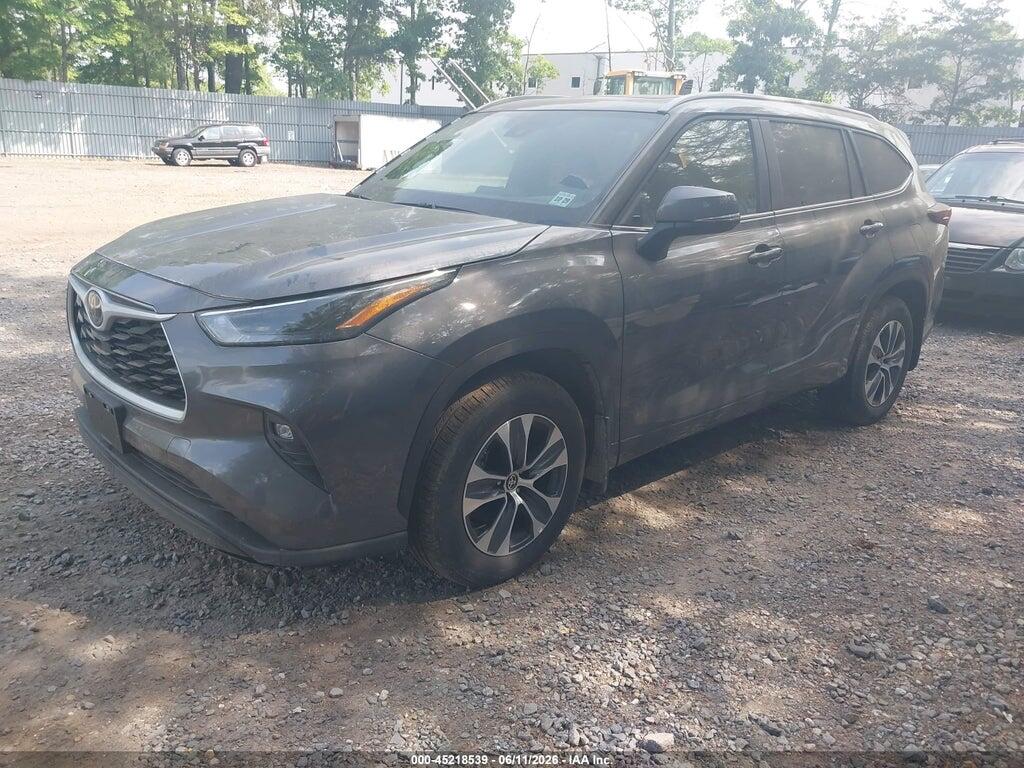 5TDKDRBH7RS574996 2024 TOYOTA HIGHLANDER photo no. 2