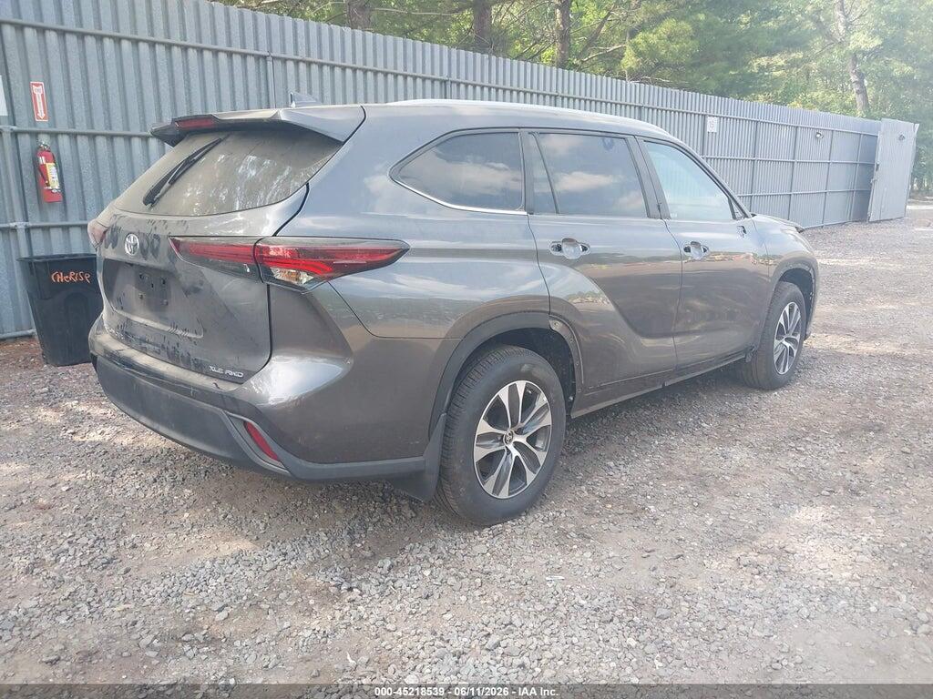 5TDKDRBH7RS574996 2024 TOYOTA HIGHLANDER photo no. 4