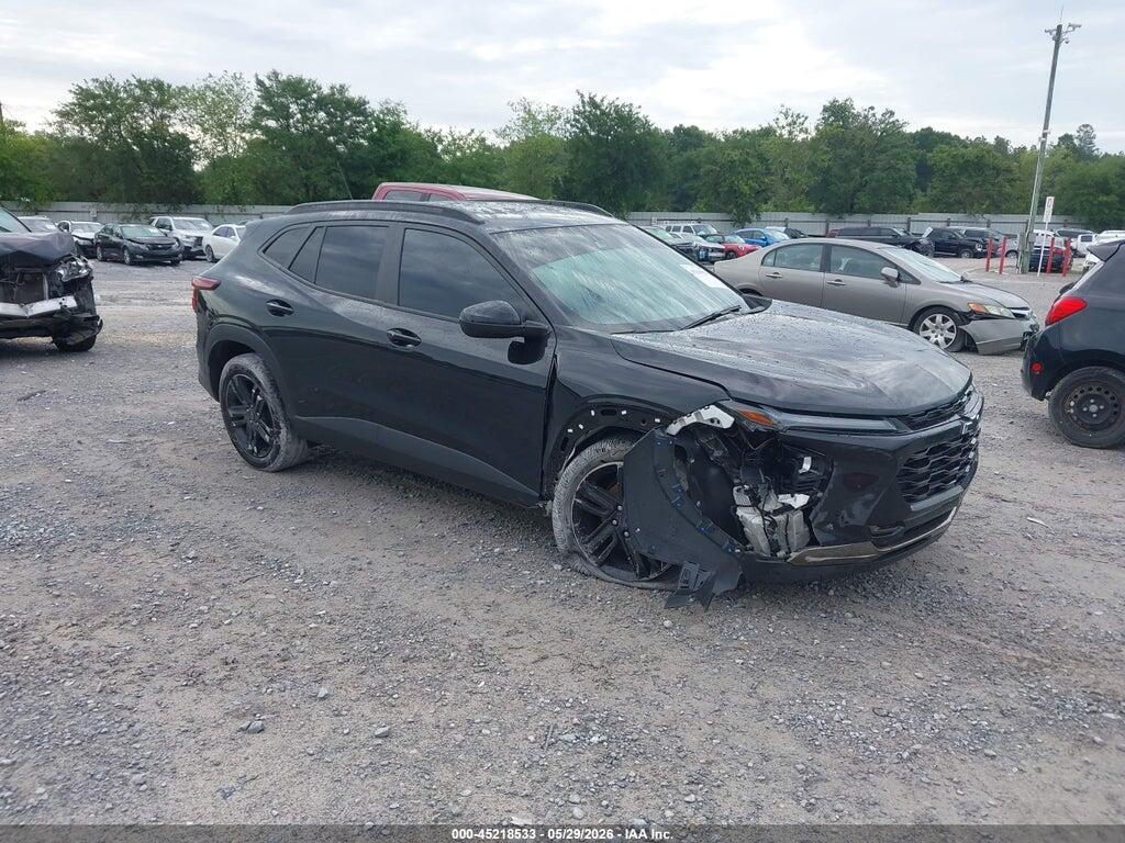 KL77LKEP0SC054808 2025 CHEVROLET TRAX photo no. 1