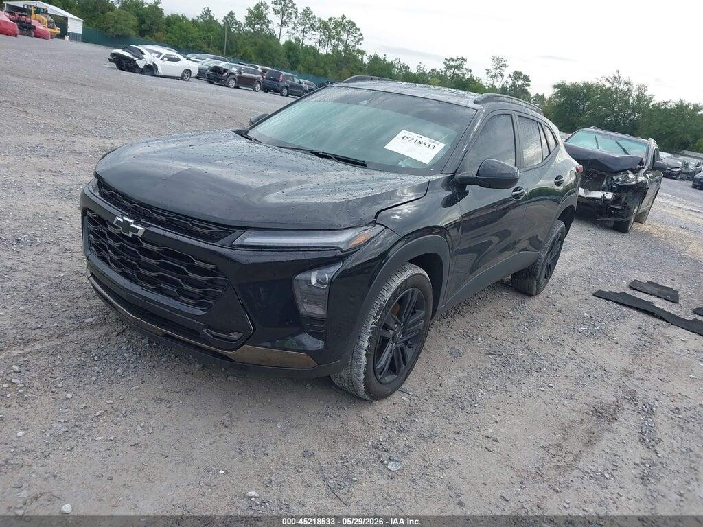 KL77LKEP0SC054808 2025 CHEVROLET TRAX photo no. 2