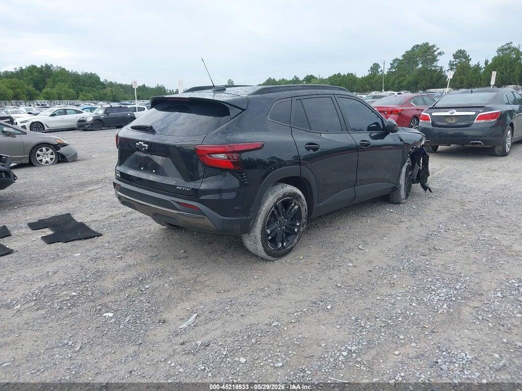 KL77LKEP0SC054808 2025 CHEVROLET TRAX photo no. 4