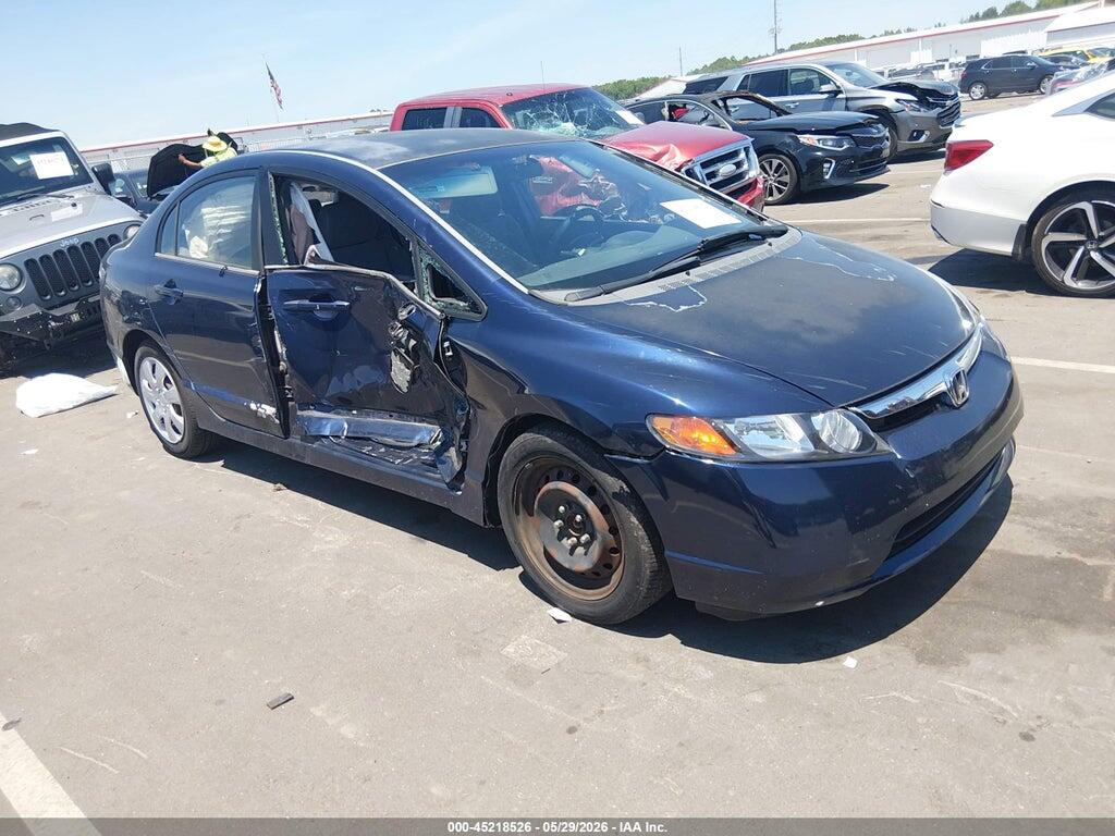 1HGFA16586L067681 2006 HONDA CIVIC photo no. 1