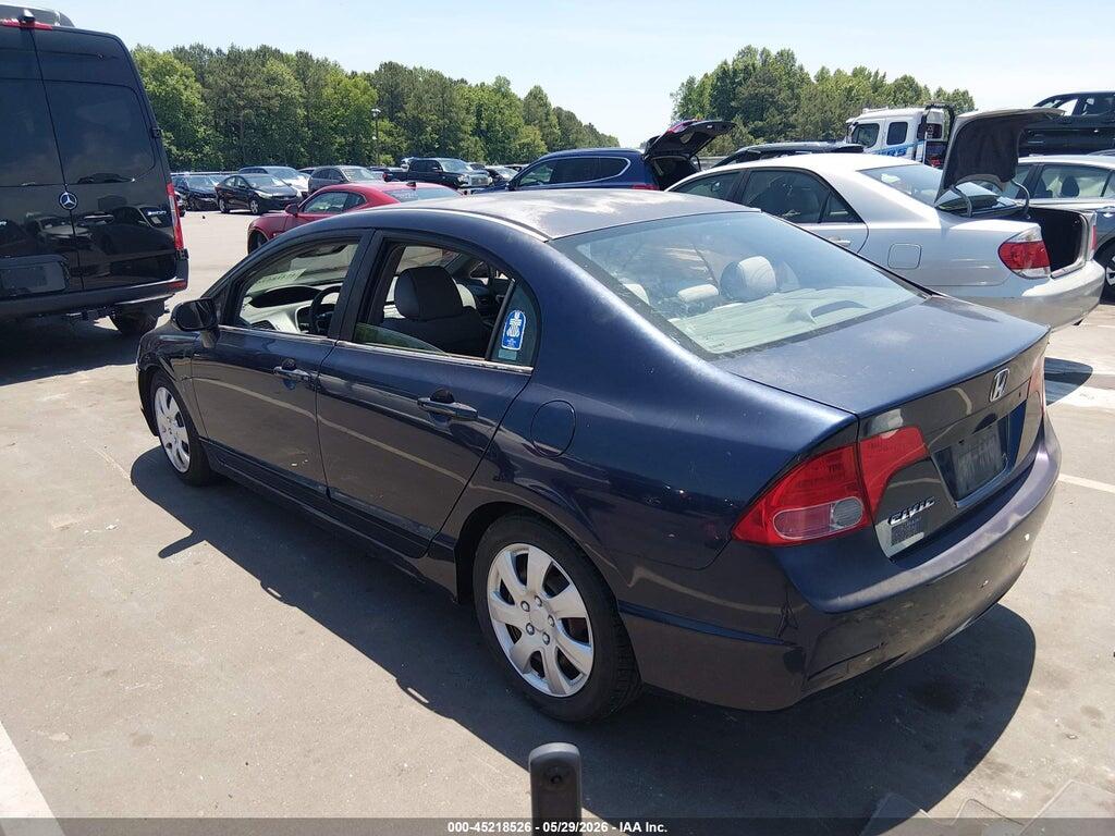 1HGFA16586L067681 2006 HONDA CIVIC photo no. 3