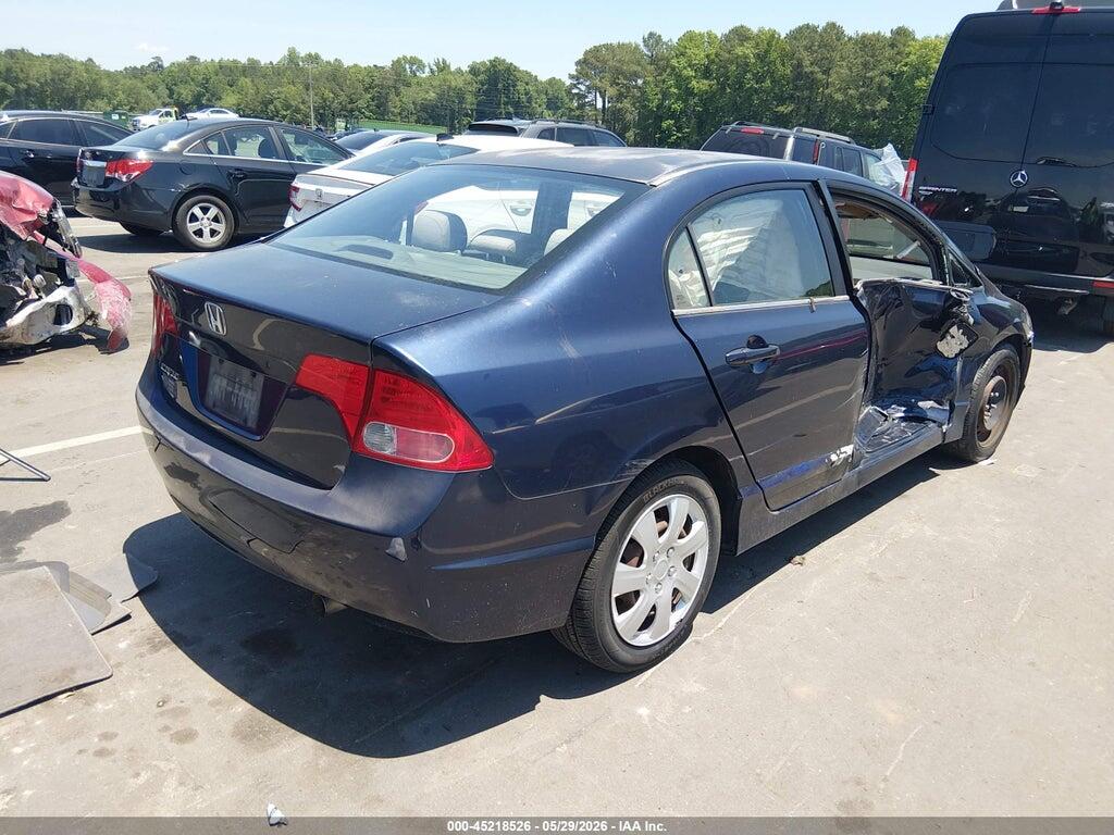 1HGFA16586L067681 2006 HONDA CIVIC photo no. 4