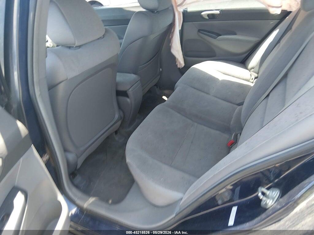 1HGFA16586L067681 2006 HONDA CIVIC photo no. 8