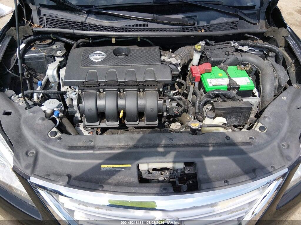 3N1AB7APXEL684345 2014 NISSAN SENTRA photo no. 10