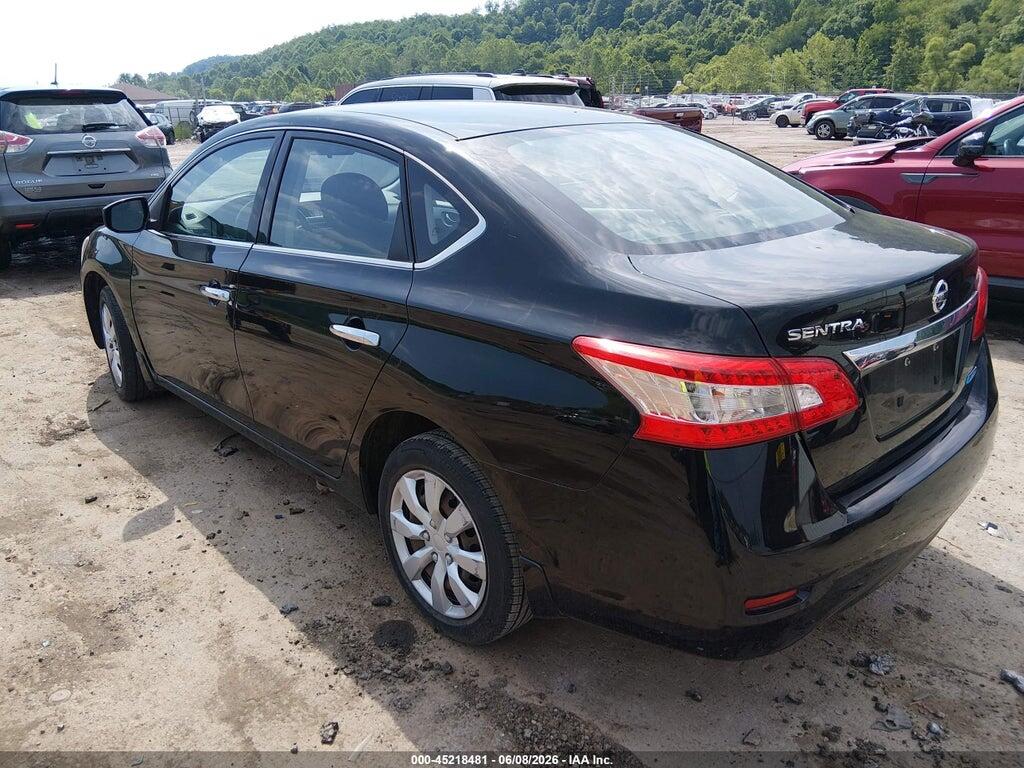 3N1AB7APXEL684345 2014 NISSAN SENTRA photo no. 3