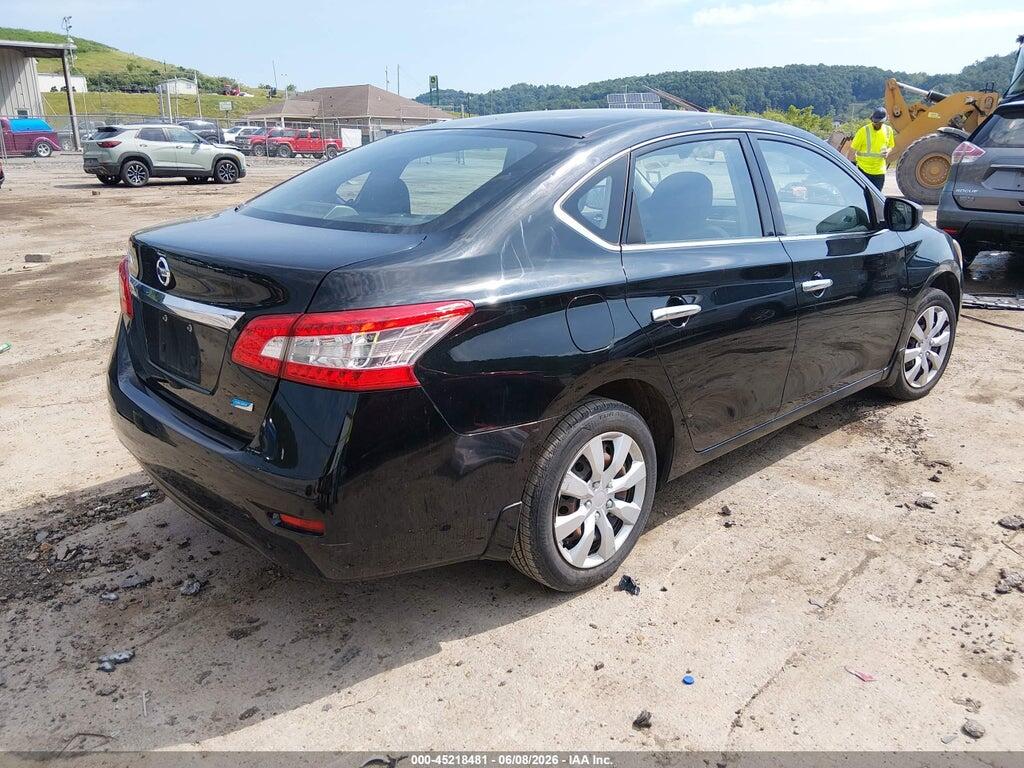 3N1AB7APXEL684345 2014 NISSAN SENTRA photo no. 4
