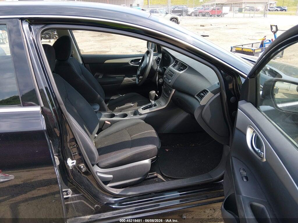 3N1AB7APXEL684345 2014 NISSAN SENTRA photo no. 5