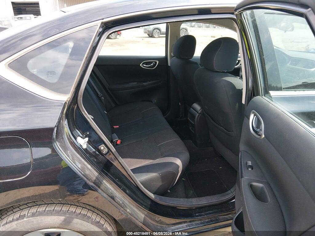 3N1AB7APXEL684345 2014 NISSAN SENTRA photo no. 8