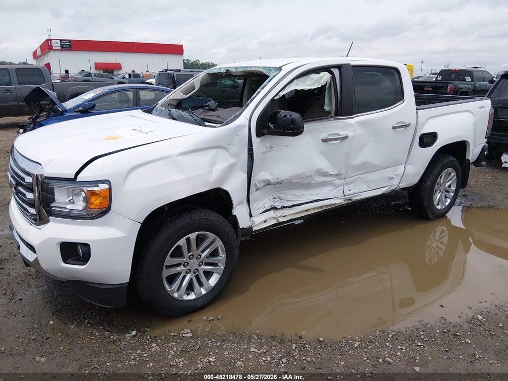 1GTG6DEN2K1132425 2019 GMC CANYON photo no. 2